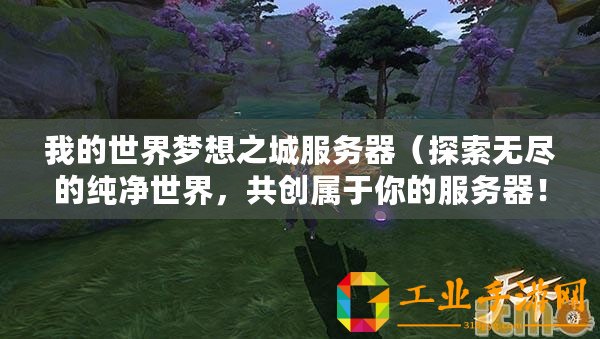 我的世界夢想之城服務器（探索無盡的純凈世界，共創屬于你的服務器！）