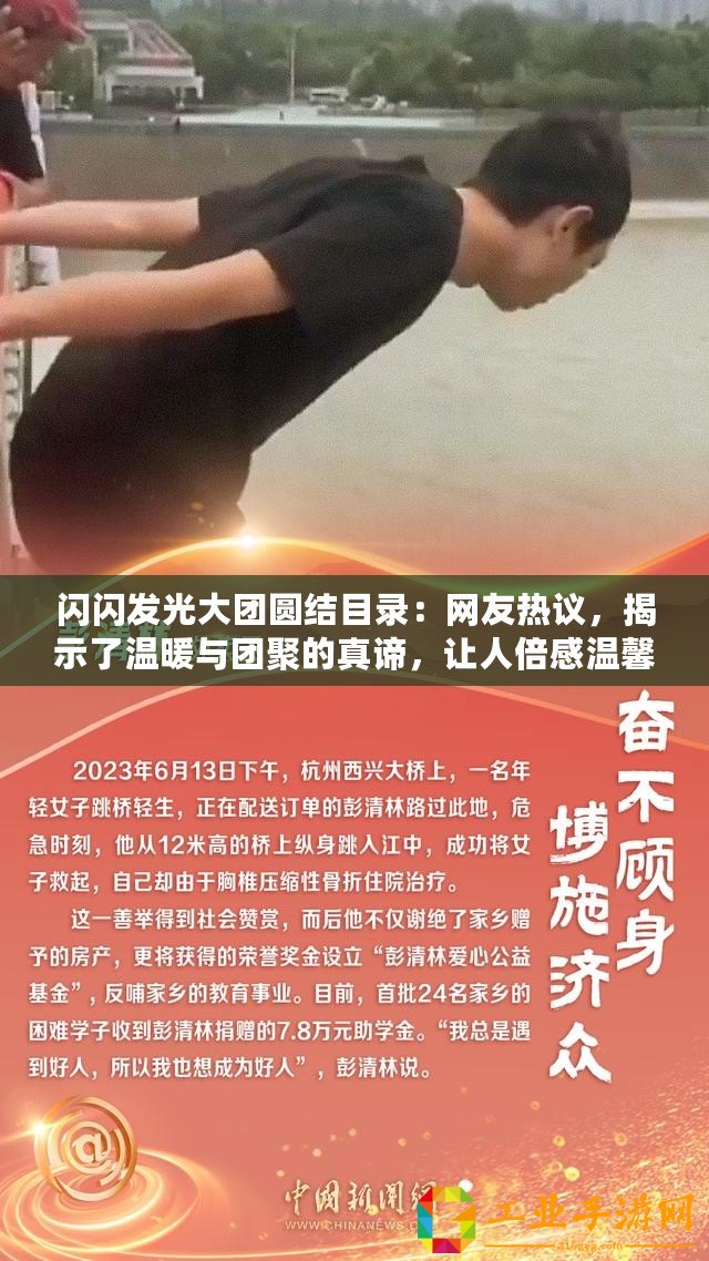 閃閃發(fā)光大團(tuán)圓結(jié)目錄：網(wǎng)友熱議，揭示了溫暖與團(tuán)聚的真諦，讓人倍感溫馨