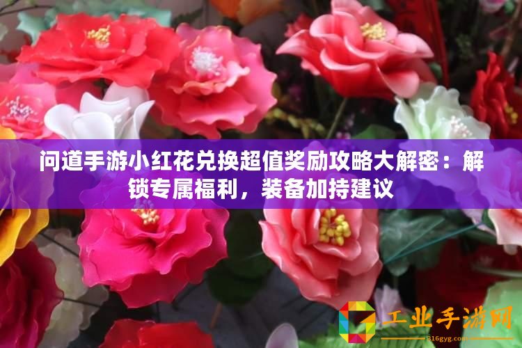 問道手游小紅花兌換超值獎勵攻略大解密：解鎖專屬福利，裝備加持建議