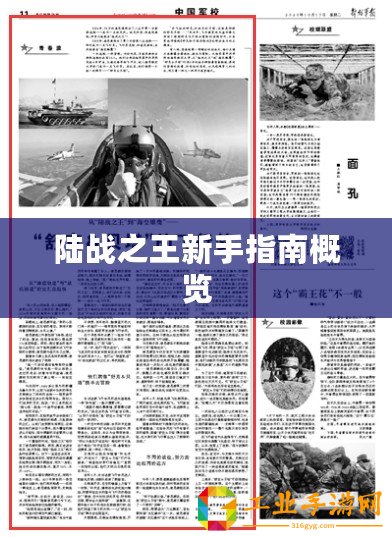 陸戰(zhàn)之王新手指南概覽