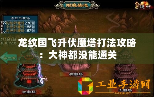 龍紋國飛升伏魔塔打法攻略：大神都沒能通關(guān)