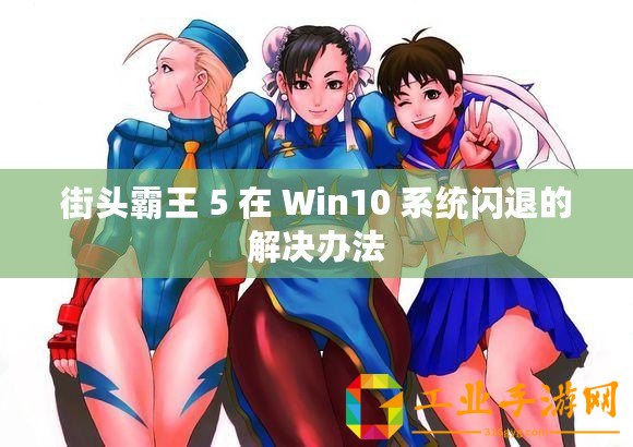 街頭霸王 5 在 Win10 系統(tǒng)閃退的解決辦法