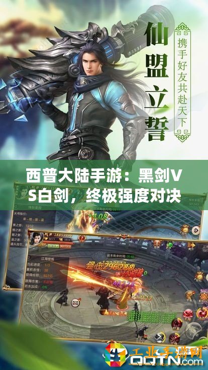 西普大陸手游：黑劍VS白劍，終極強度對決解析！