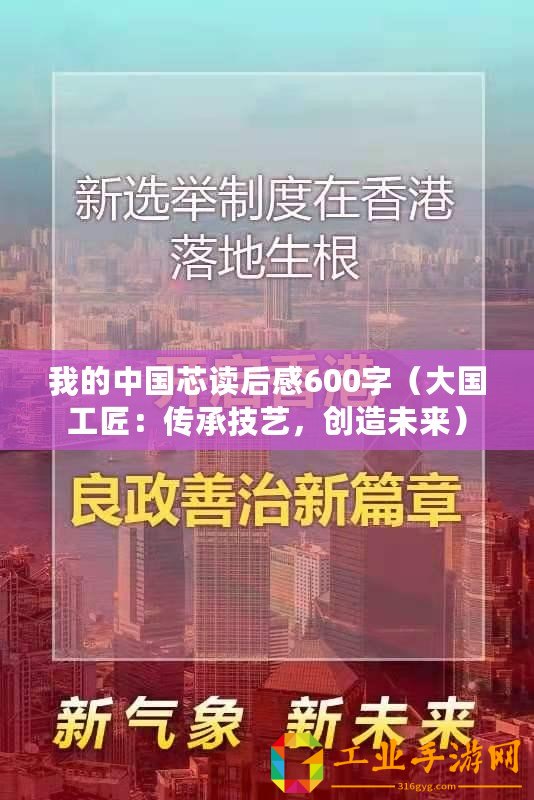 我的中國芯讀后感600字（大國工匠：傳承技藝，創造未來）