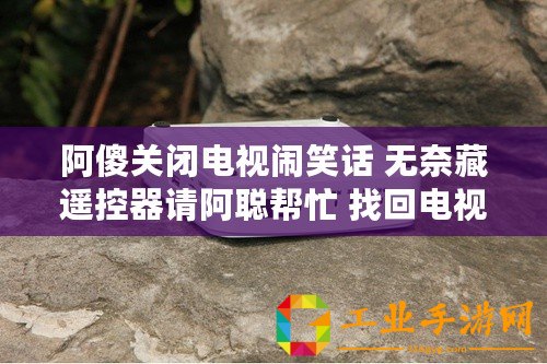 阿傻關(guān)閉電視鬧笑話 無奈藏遙控器請阿聰幫忙 找回電視世界