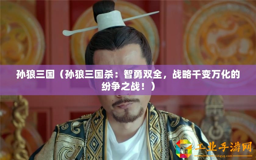 孫狼三國（孫狼三國殺：智勇雙全，戰略千變萬化的紛爭之戰！）