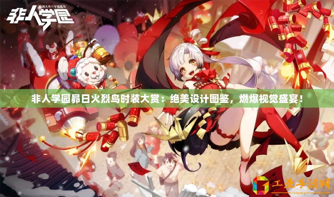 非人學(xué)園昴日火烈鳥時裝大賞：絕美設(shè)計(jì)圖鑒，燃爆視覺盛宴！