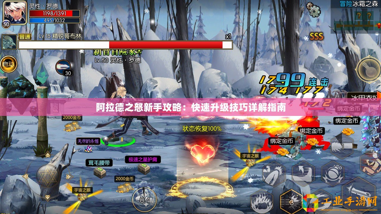 阿拉德之怒新手攻略：快速升級技巧詳解指南