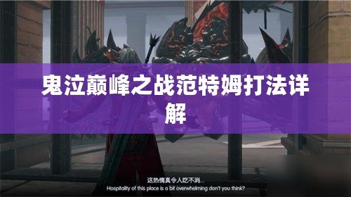 鬼泣巔峰之戰(zhàn)范特姆打法詳解