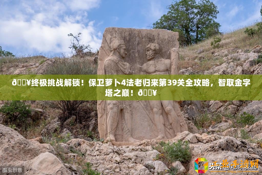 ??終極挑戰解鎖！保衛蘿卜4法老歸來第39關全攻略，智取金字塔之巔！??