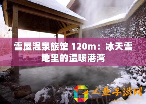 雪屋溫泉旅館 120m：冰天雪地里的溫暖港灣