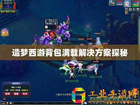 造夢西游背包滿載解決方案探秘