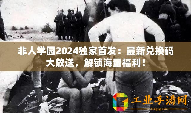 非人學園2024獨家首發：最新兌換碼大放送，解鎖海量福利！
