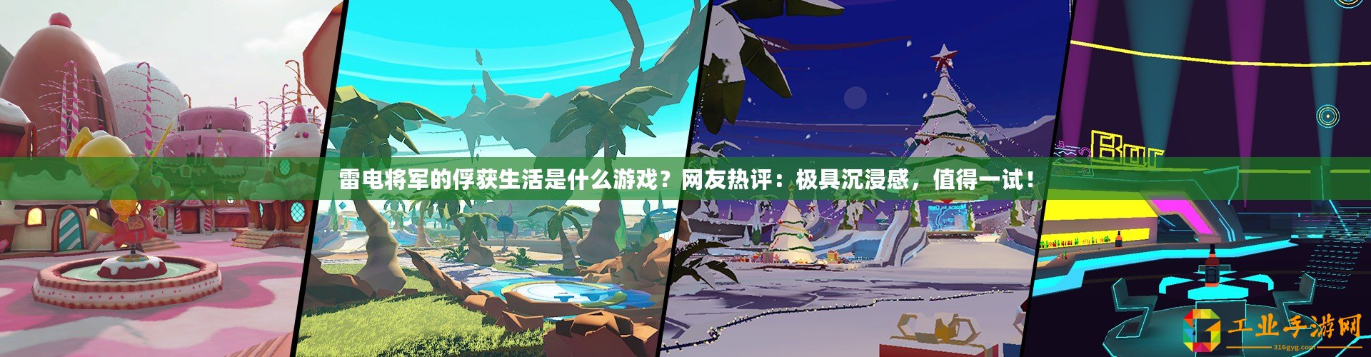 雷電將軍的俘獲生活是什么游戲？網(wǎng)友熱評：極具沉浸感，值得一試！