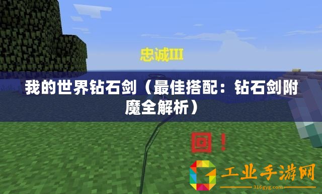 我的世界鉆石劍（最佳搭配：鉆石劍附魔全解析）