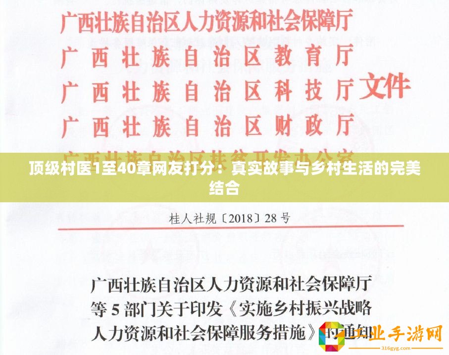 頂級村醫1至40章網友打分：真實故事與鄉村生活的完美結合