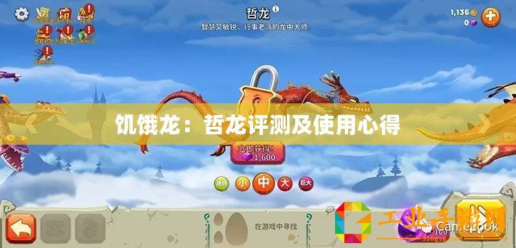 饑餓龍：哲龍?jiān)u測及使用心得