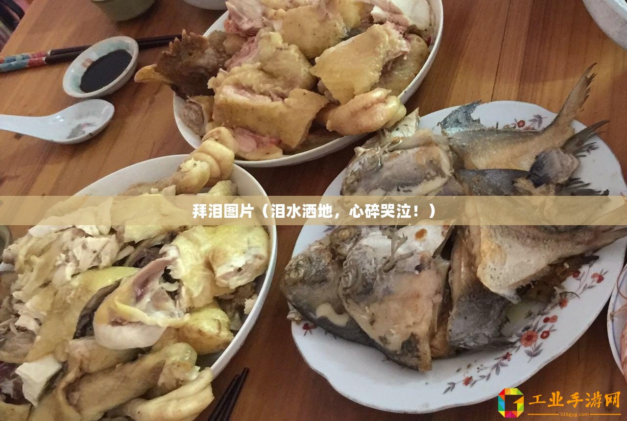 拜淚圖片（淚水灑地，心碎哭泣！）