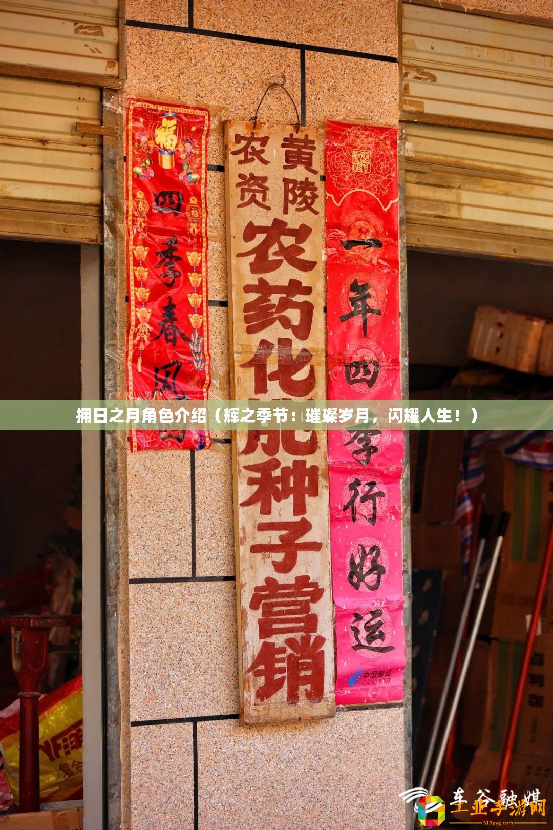 擁日之月角色介紹（輝之季節：璀璨歲月，閃耀人生！）