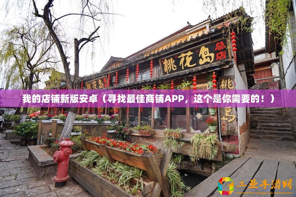 我的店鋪新版安卓（尋找最佳商鋪APP，這個(gè)是你需要的！）