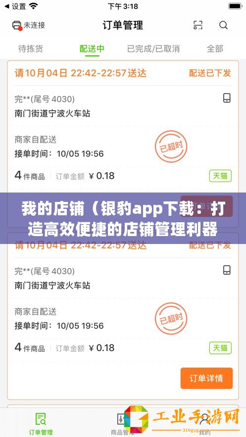 我的店鋪（銀豹app下載：打造高效便捷的店鋪管理利器）