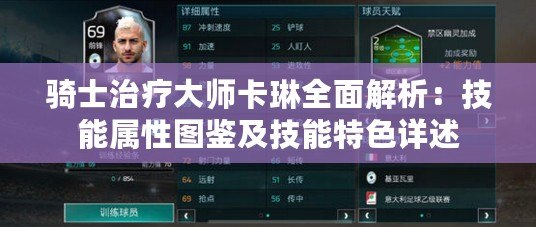騎士治療大師卡琳全面解析：技能屬性圖鑒及技能特色詳述