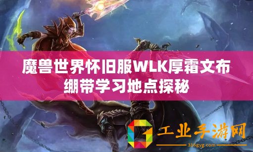 魔獸世界懷舊服WLK厚霜文布繃帶學習地點探秘