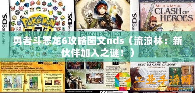 勇者斗惡龍6攻略圖文nds（流浪林：新伙伴加入之謎！）
