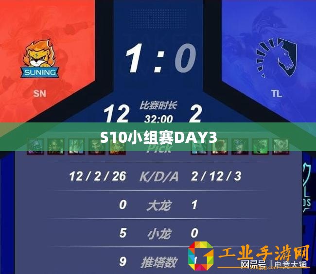 S10小組賽DAY3
