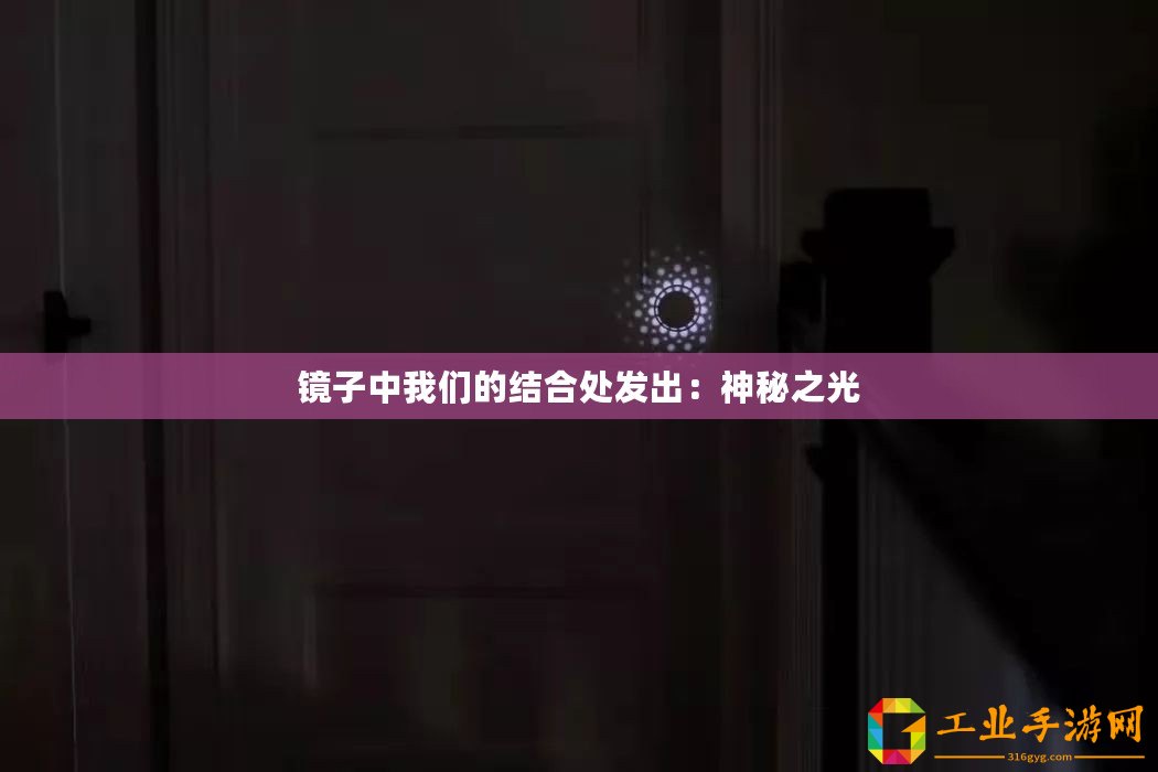 鏡子中我們的結(jié)合處發(fā)出：神秘之光