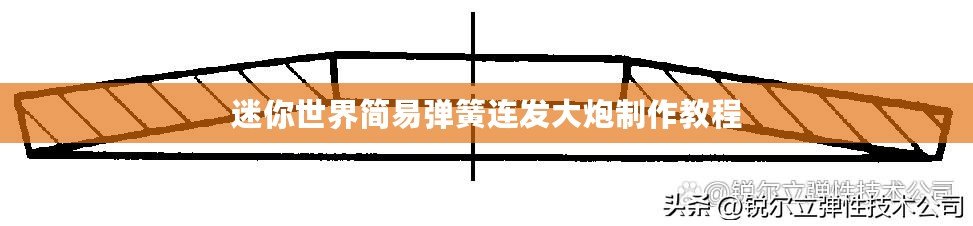 迷你世界簡易彈簧連發大炮制作教程