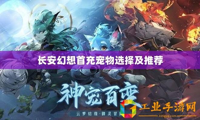 長安幻想首充寵物選擇及推薦