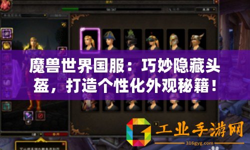 魔獸世界國服：巧妙隱藏頭盔，打造個性化外觀秘籍！