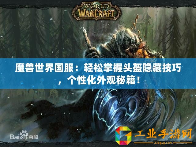 魔獸世界國服：輕松掌握頭盔隱藏技巧，個性化外觀秘籍！