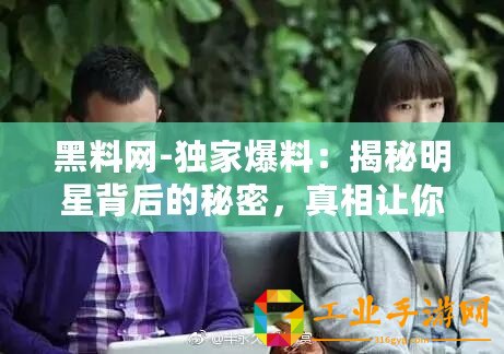 黑料網-獨家爆料：揭秘明星背后的秘密，真相讓你大吃一驚！