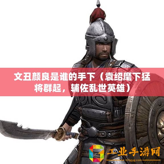 文丑顏良是誰(shuí)的手下（袁紹麾下猛將群起，輔佐亂世英雄）