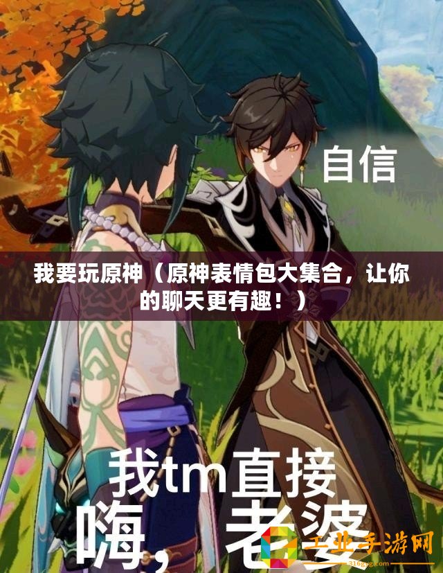 我要玩原神（原神表情包大集合，讓你的聊天更有趣！）