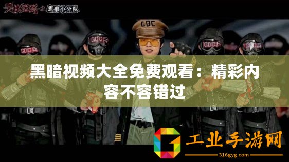 黑暗視頻大全免費(fèi)觀看：精彩內(nèi)容不容錯(cuò)過(guò)