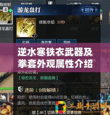 逆水寒鐵衣武器及拳套外觀屬性介紹