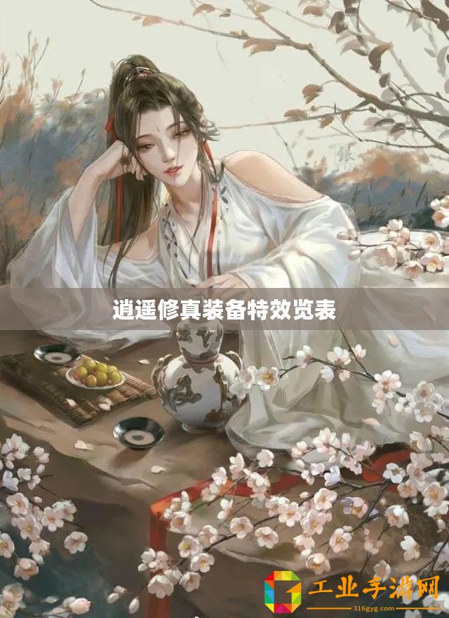 逍遙修真裝備特效覽表