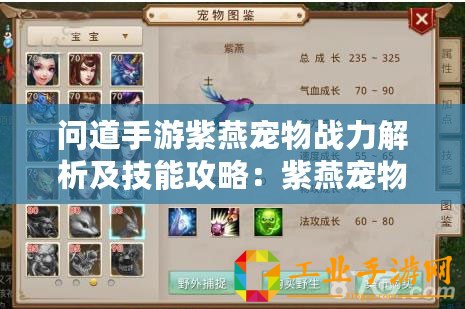 問道手游紫燕寵物戰力解析及技能攻略：紫燕寵物技能介紹與實戰應用指南