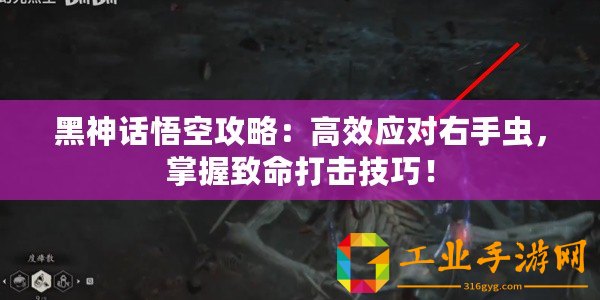 黑神話悟空攻略：高效應對右手蟲，掌握致命打擊技巧！