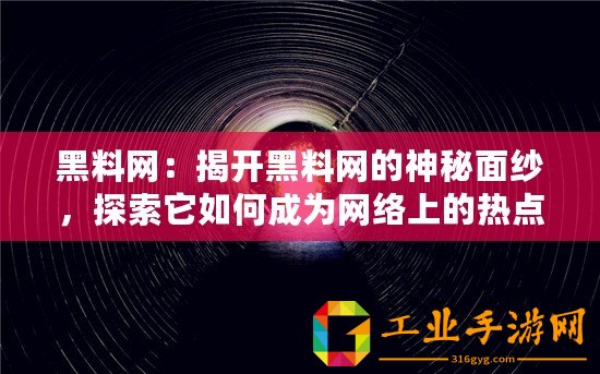 黑料網(wǎng)：揭開黑料網(wǎng)的神秘面紗，探索它如何成為網(wǎng)絡(luò)上的熱點(diǎn)話題