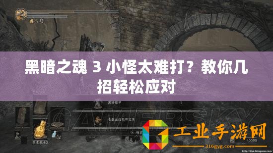 黑暗之魂 3 小怪太難打？教你幾招輕松應對