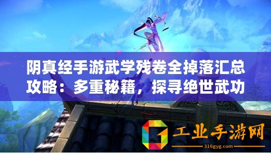 陰真經手游武學殘卷全掉落匯總攻略：多重秘籍，探尋絕世武功之源