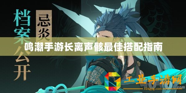 鳴潮手游長(zhǎng)離聲骸最佳搭配指南