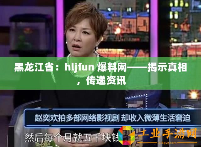 黑龍江省：hljfun 爆料網(wǎng)——揭示真相，傳遞資訊
