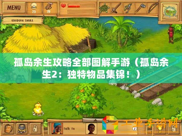 孤島余生攻略全部圖解手游（孤島余生2：獨特物品集錦！）
