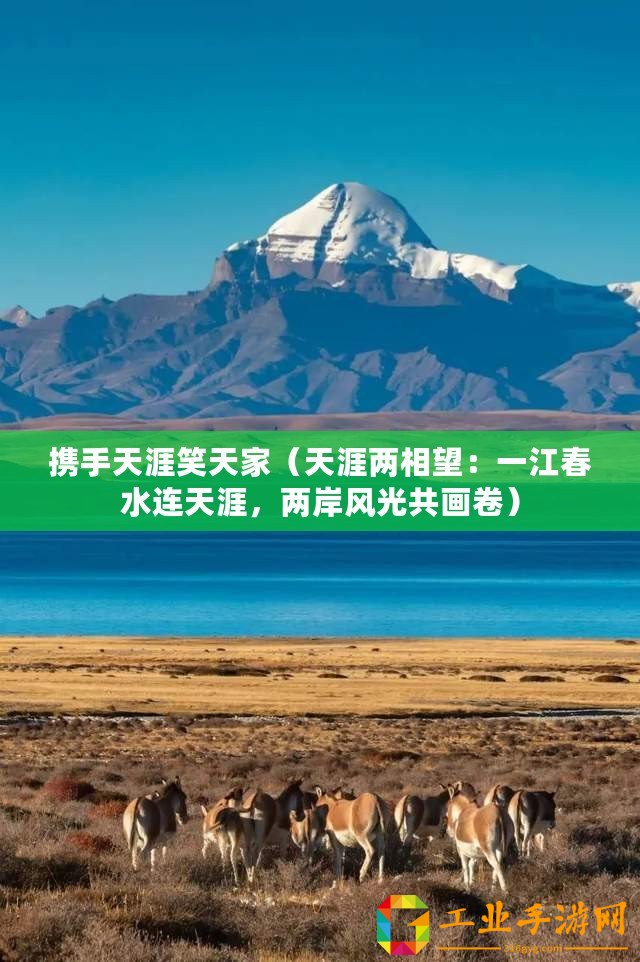 攜手天涯笑天家（天涯兩相望：一江春水連天涯，兩岸風(fēng)光共畫(huà)卷）