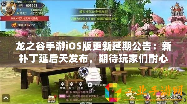 龍之谷手游iOS版更新延期公告：新補丁延后天發布，期待玩家們耐心等待